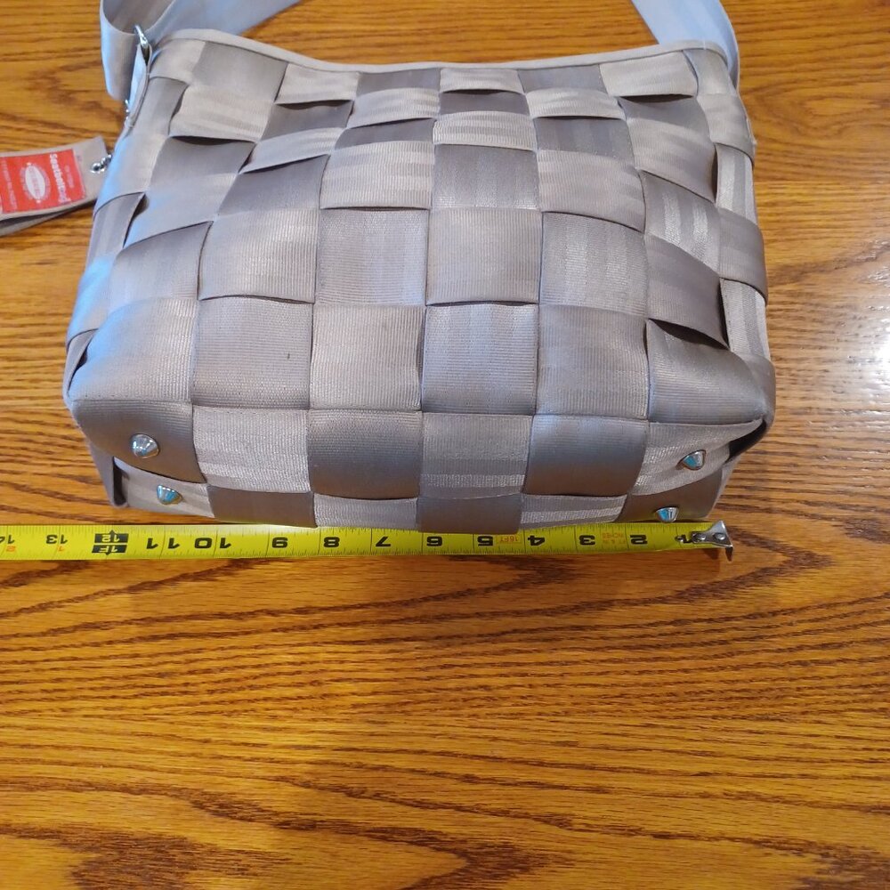 Harvey's Original Seatbelt Extra Large Purse/Tote Blush Beige - Picture 6 of 16